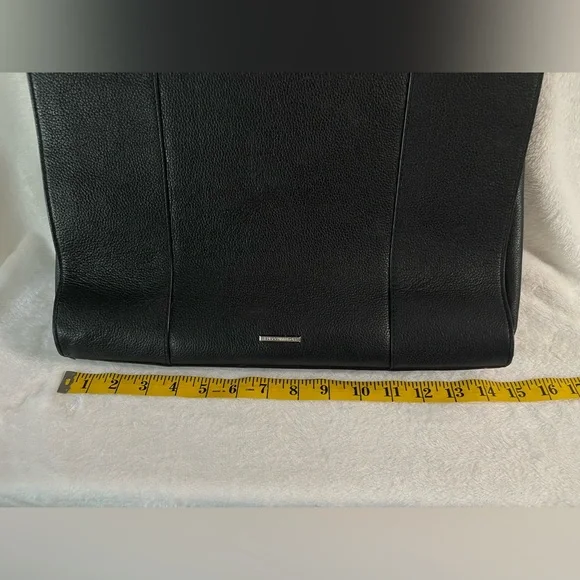 Rebecca Minkoff Megan black leather tote - Picture 7 of 9